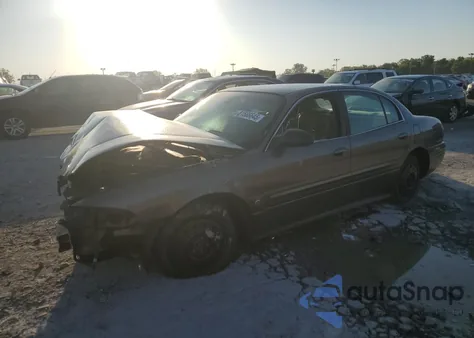 2002 Buick Lesabre Limited из США, поврежденный, VIN 1G4HR54K12U206050